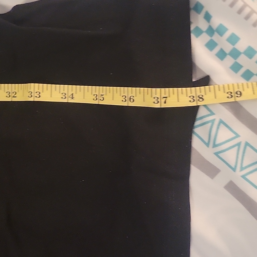 New Women's PrettyGarden Black Dress with pockets that ties in back. Size Medium - Picture 10 of 14